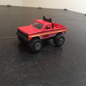 Red Truck - 4WD Toy